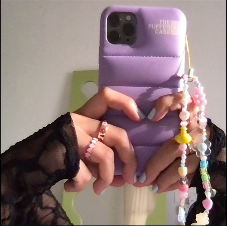 Lemon Sorbet Phone Charm