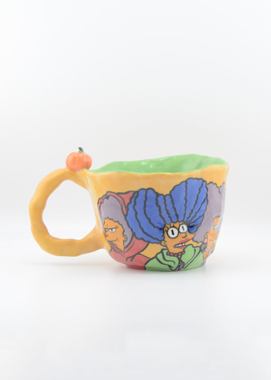 Hocus Pocus X The Simpsons Mug