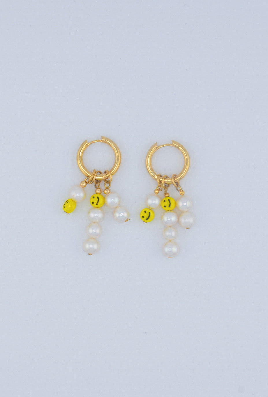 Mr. Happy Turns 1 Earrings