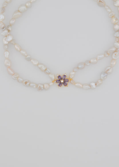 Violet Choker