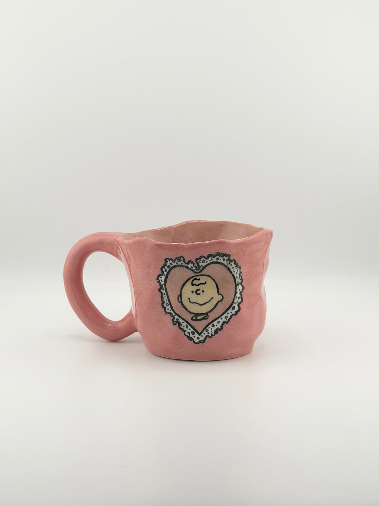 Charlie Brown Valentine Mug
