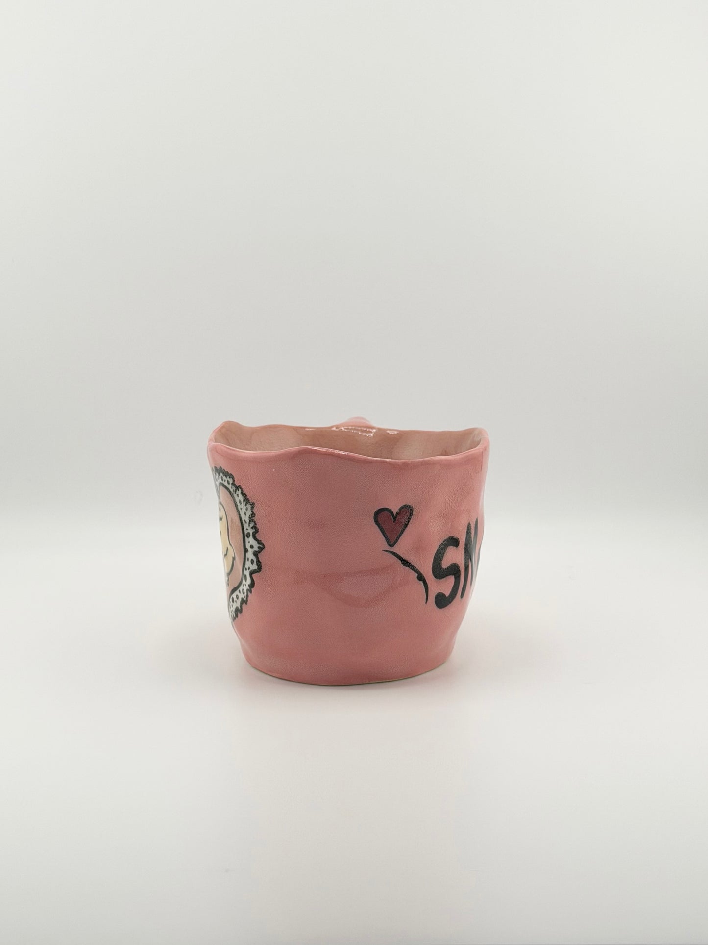 Charlie Brown Valentine Mug