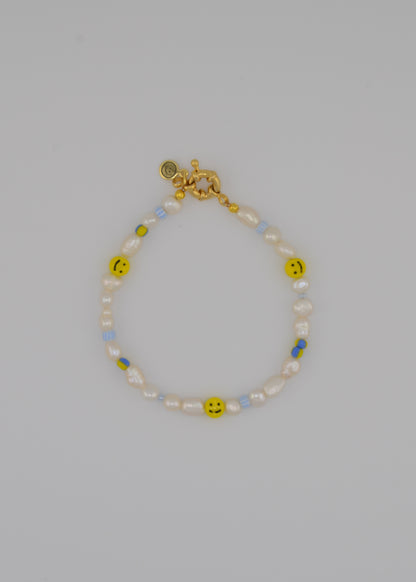 Mr. Happy on Holiday Bracelet