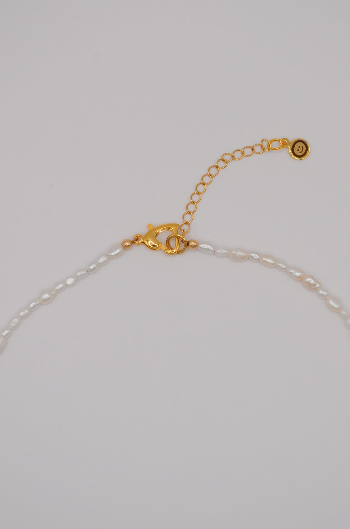 Pearly Initial Necklace