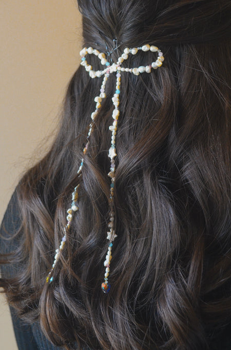Starry Hair-Bow Charm
