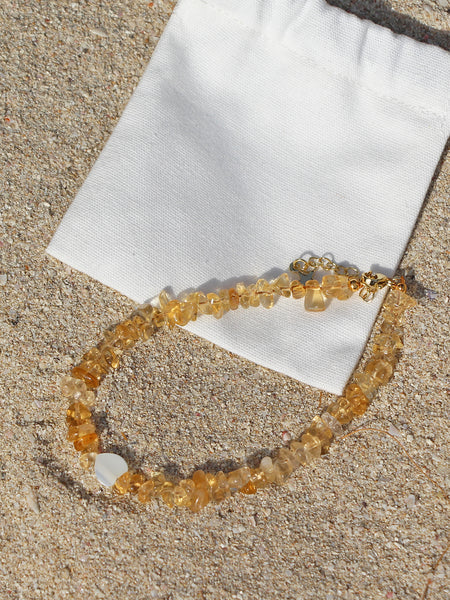 The Crystal Anklet