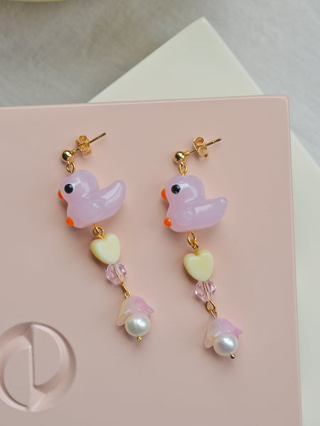 The Lovebird Earrings